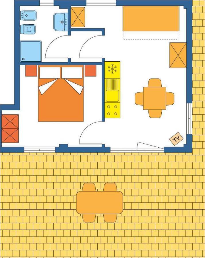 Camping Bella Italia In Peschiera Del Garda - Gardasee Apartment Luaran gambar