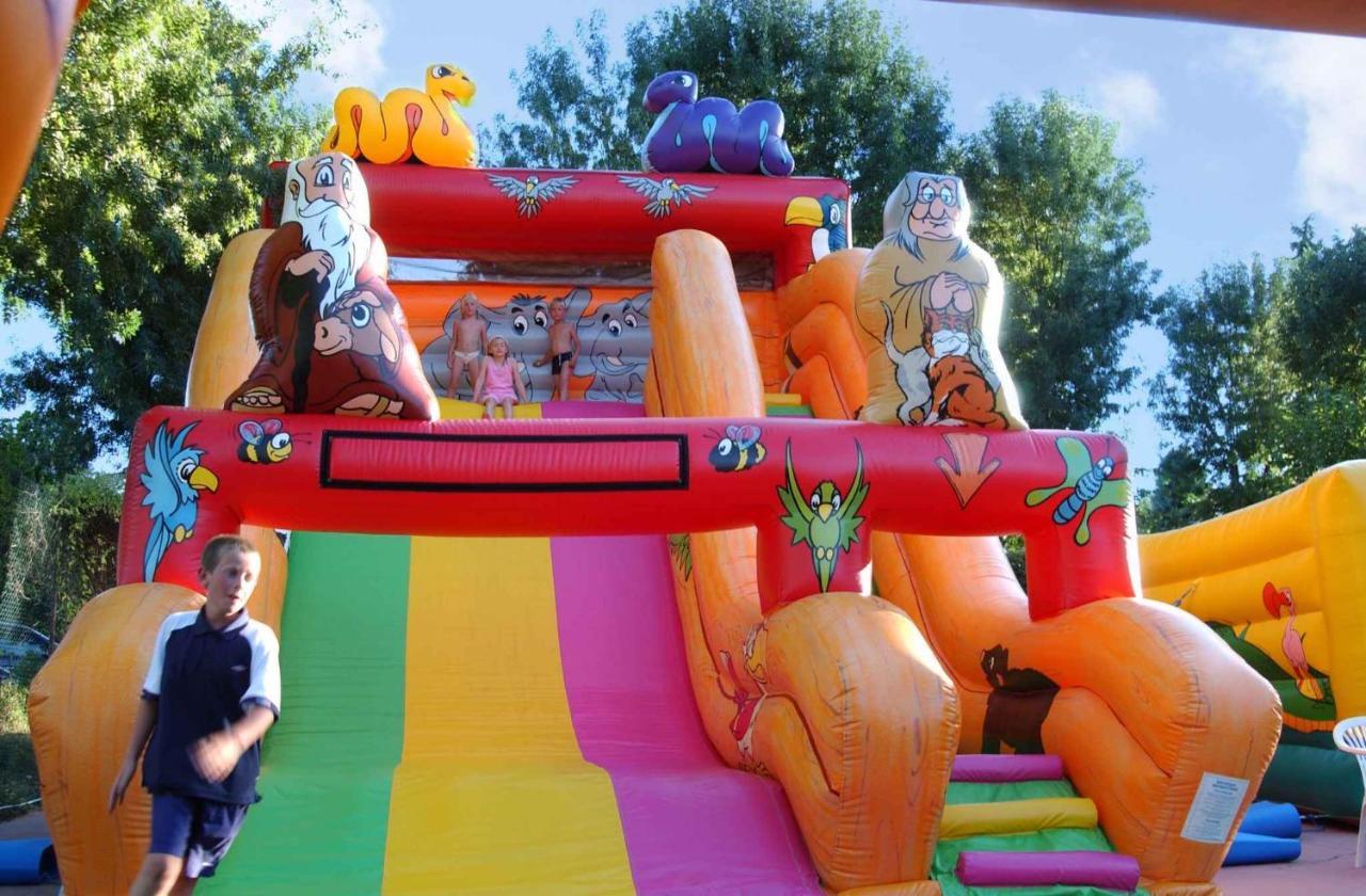 Camping Bella Italia In Peschiera Del Garda - Gardasee Apartment Luaran gambar