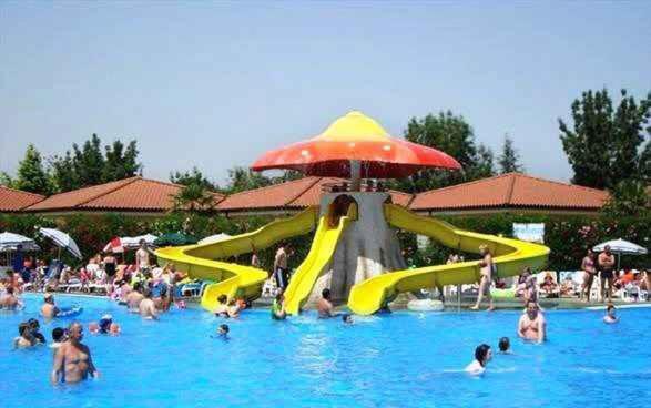 Camping Bella Italia In Peschiera Del Garda - Gardasee Apartment Luaran gambar